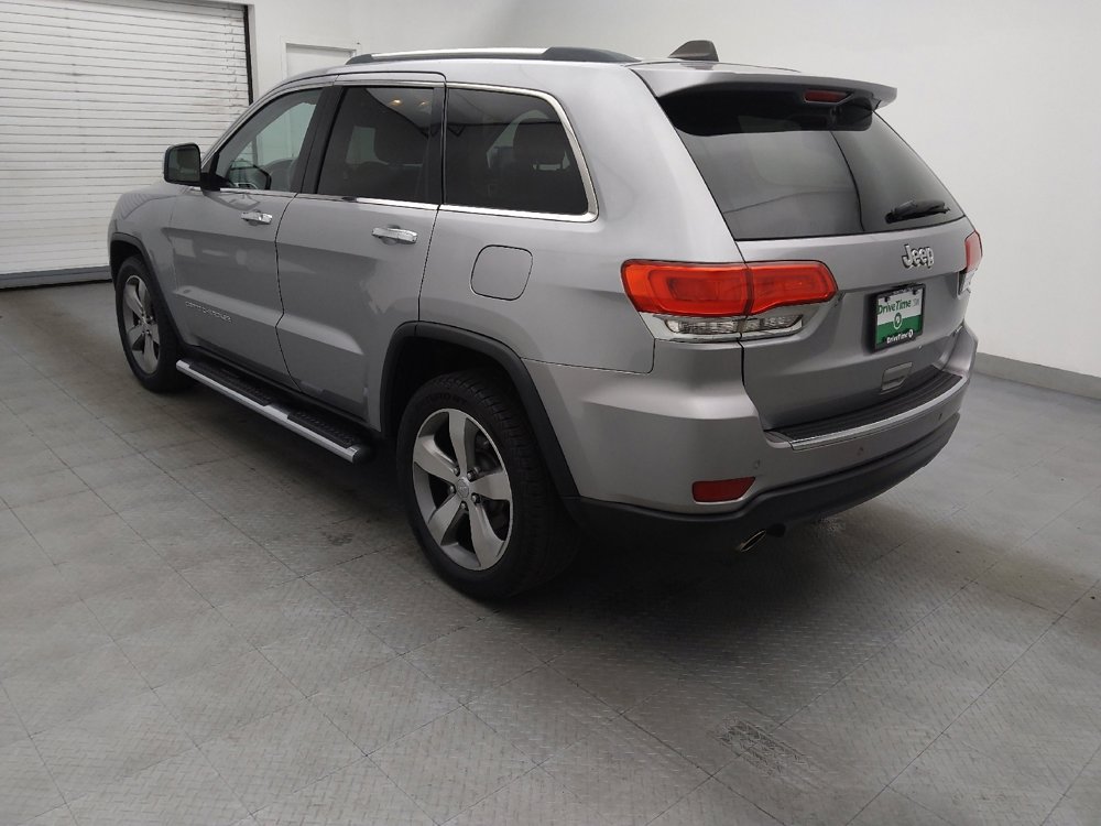 Used 2014 Jeep Grand Cherokee Limited image 3