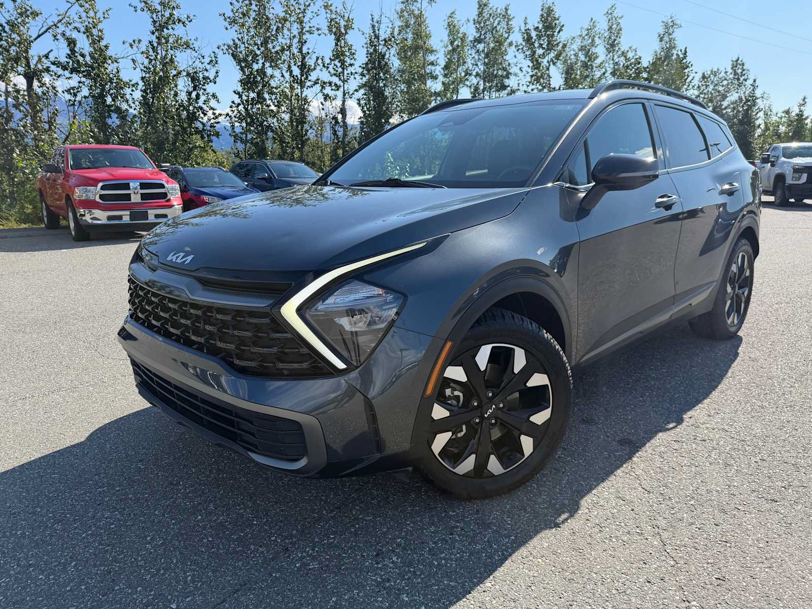 Used 2023 Kia Sportage X-Line AWD/4WD image 1