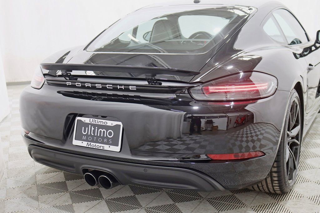Used 2019 Porsche 718 Cayman S image 14