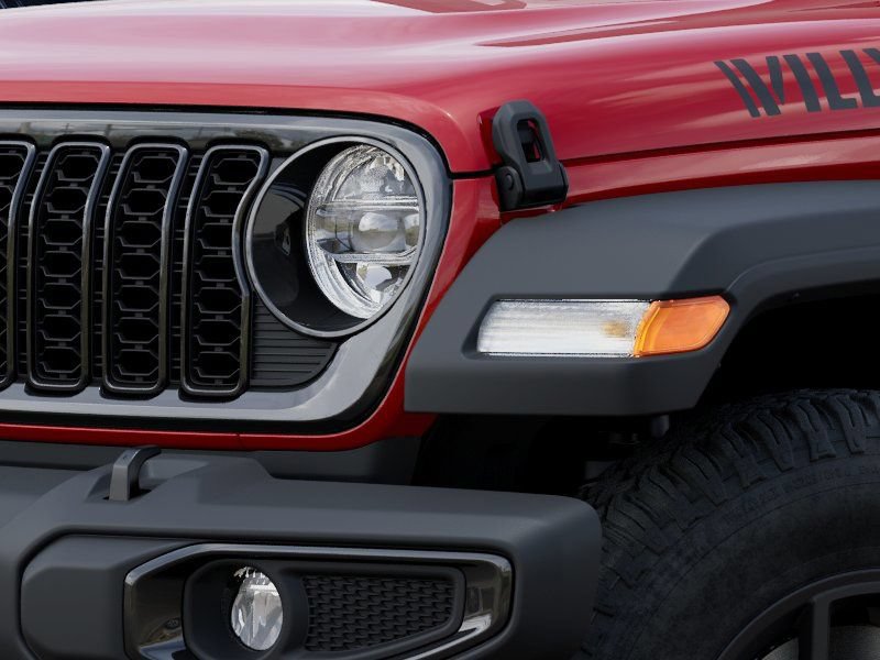 New 2026 Jeep Wrangler Unlimited Sport AWD/4WD image 10