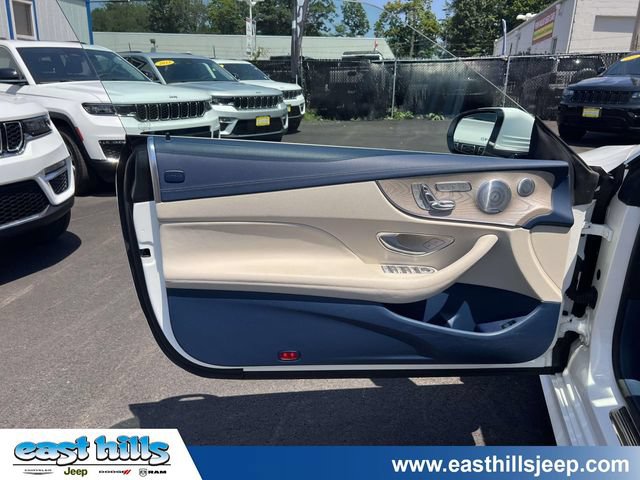 Used 2020 Mercedes-Benz E 450 4MATIC Cabriolet image 20