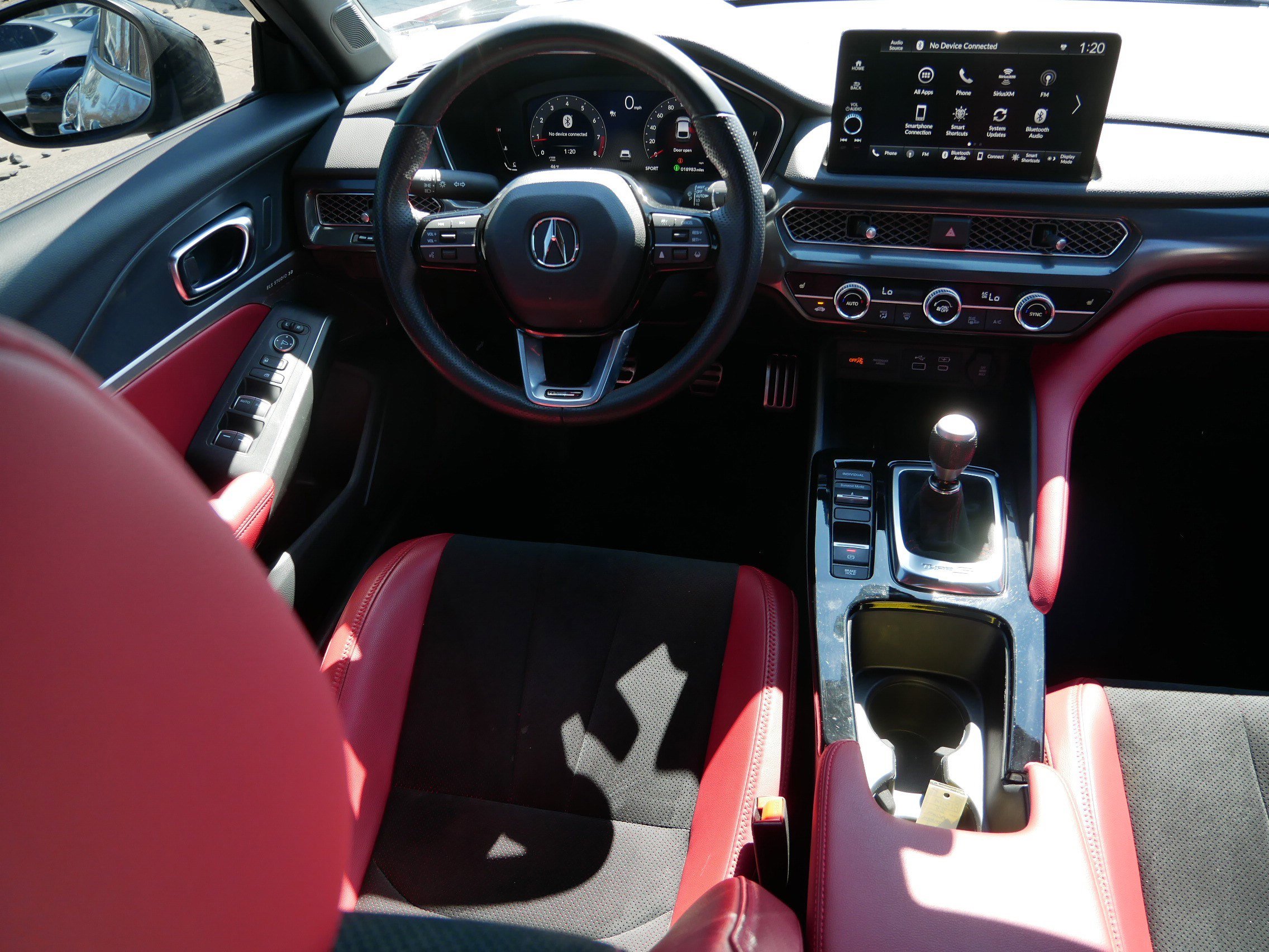Certified 2025 Acura Integra Type S FWD image 9