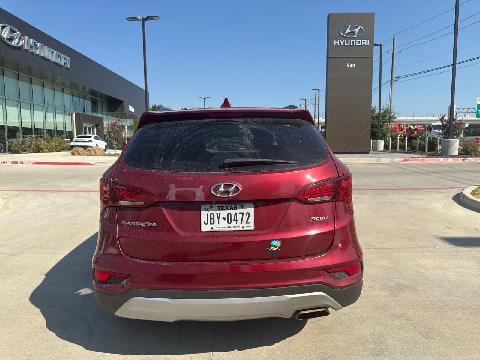 Used 2017 Hyundai Santa Fe Sport FWD image 4