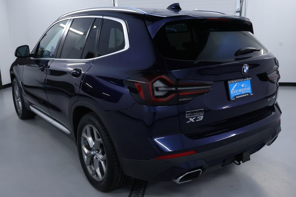 Used 2022 BMW X3 xDrive30i w/ Premium Package image 5