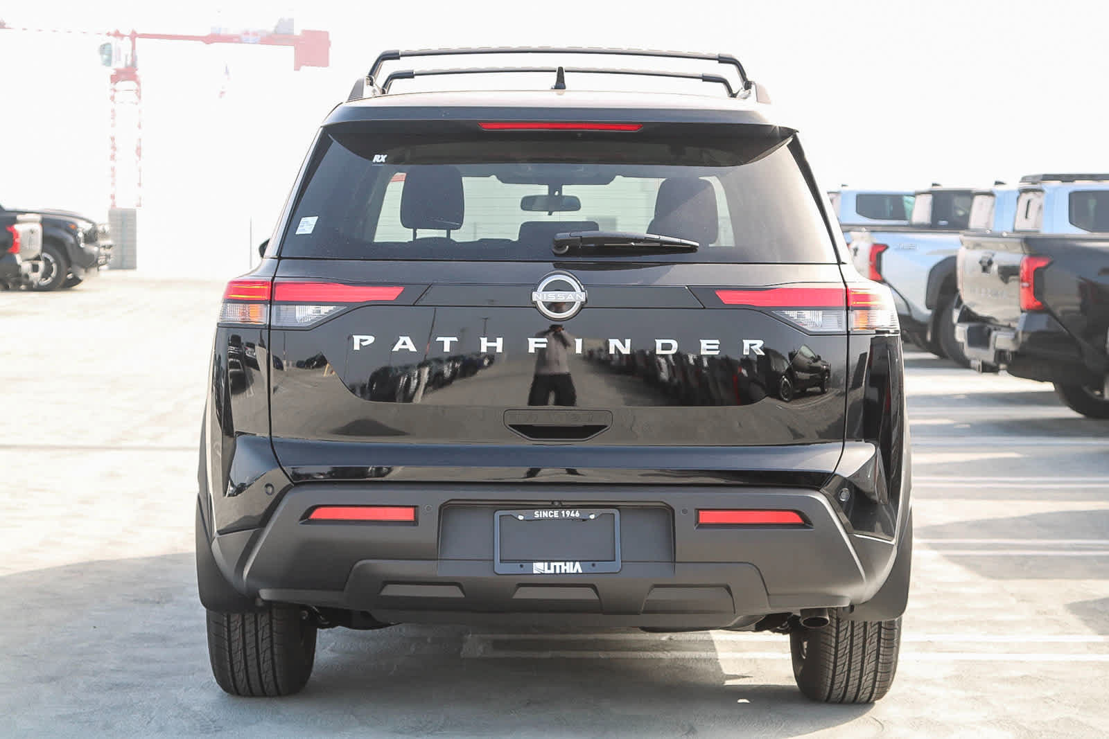 New 2025 Nissan Pathfinder SV FWD image 7