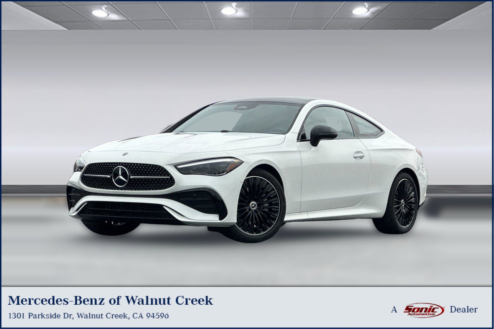 New 2026 Mercedes-Benz CLE 300 4MATIC Coupe image 1