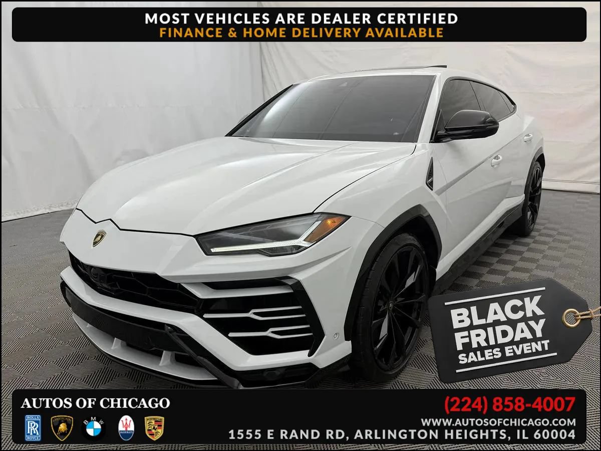 Used 2021 Lamborghini Urus