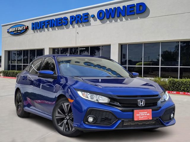Used 2018 Honda Civic EX-L