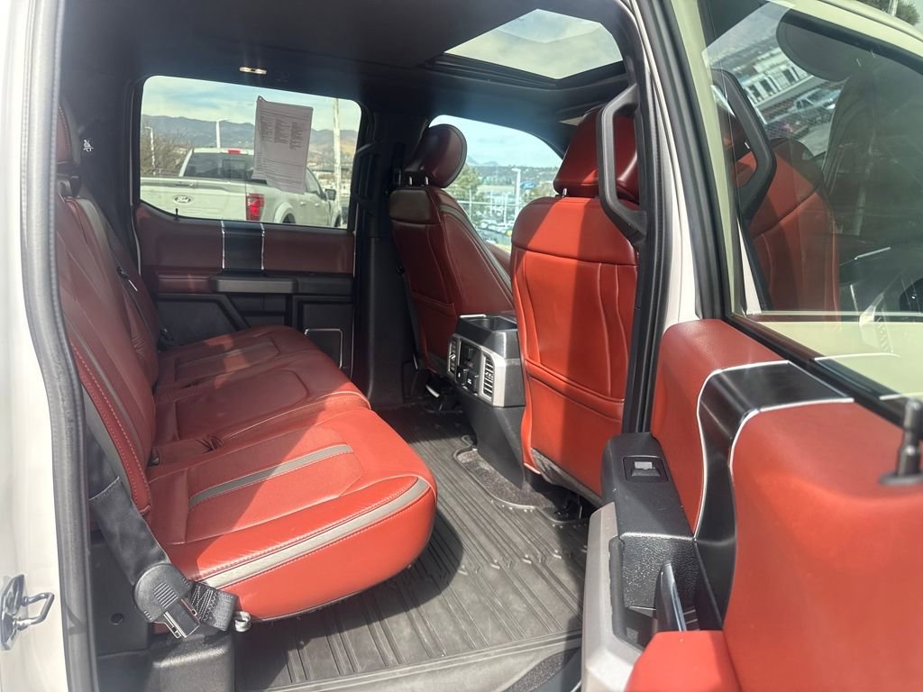 Certified 2019 Ford F150 Platinum w/ Equipment Group 701A Luxury image 21