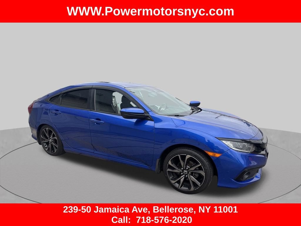 Used 2020 Honda Civic Sport
