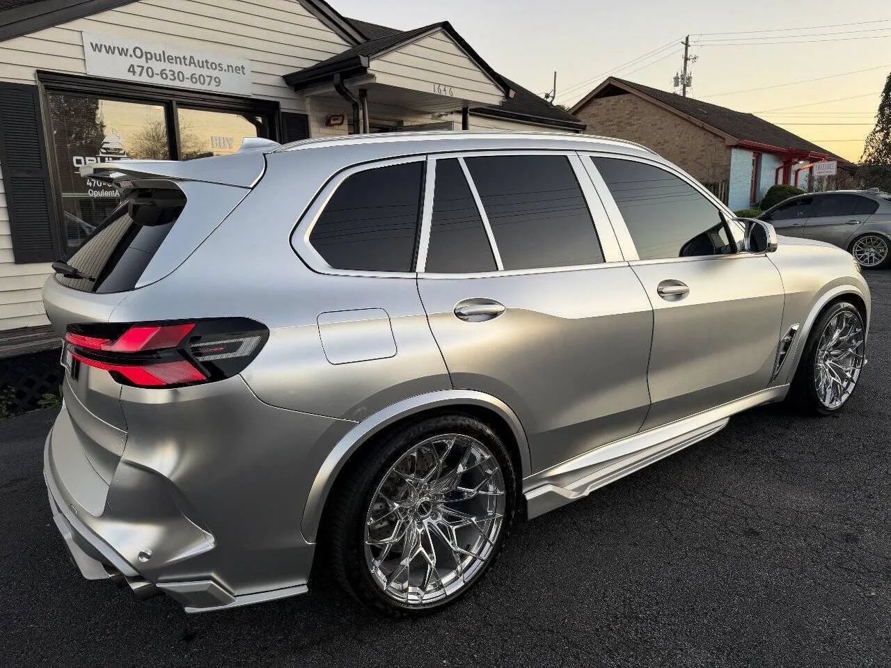 Used 2023 BMW X5 M w/ Executive Package AWD/4WD image 9