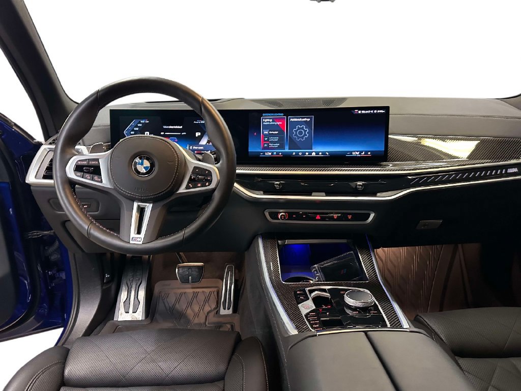 Used 2025 BMW X5 M60i w/ Climate Comfort Package AWD/4WD image 11