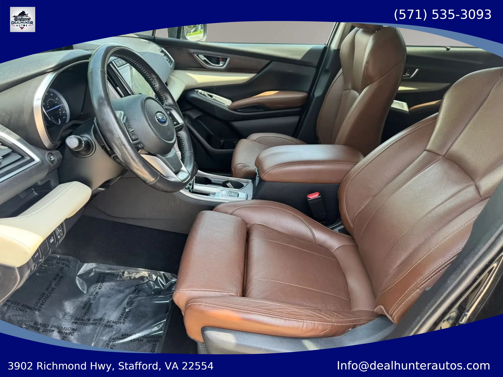 Used 2019 Subaru Ascent Touring w/ Popular Package #2 AWD/4WD image 18