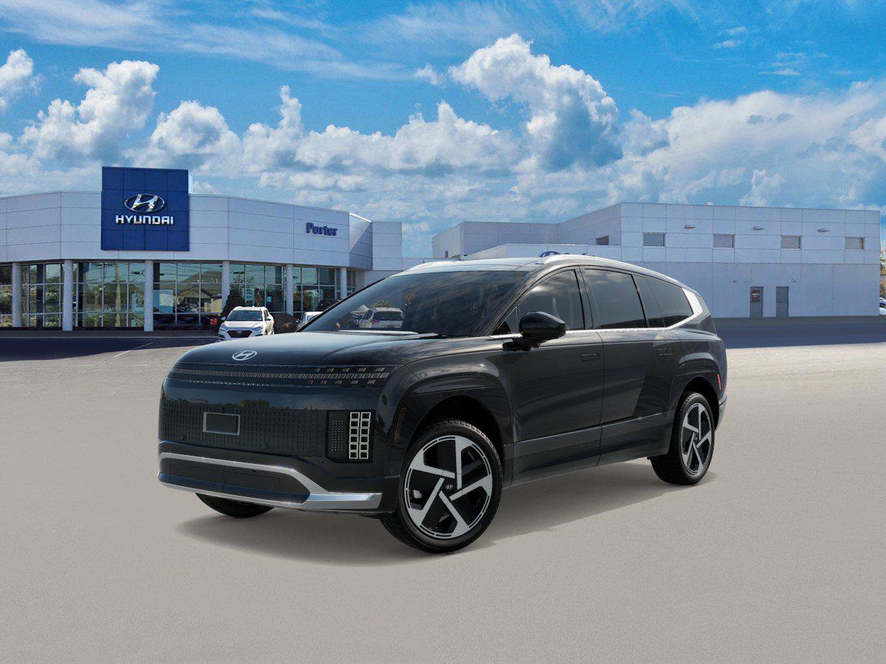 New 2026 Hyundai Ioniq 9 Calligraphy