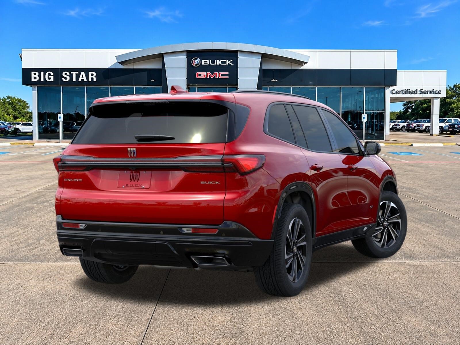 New 2027 Buick Enclave Sport Touring w/ Power Package FWD image 5