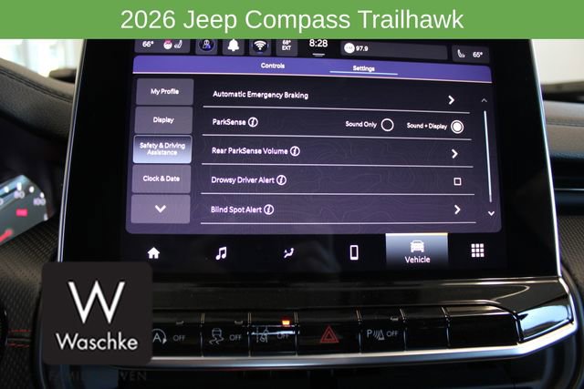 New 2026 Jeep Compass Trailhawk image 48