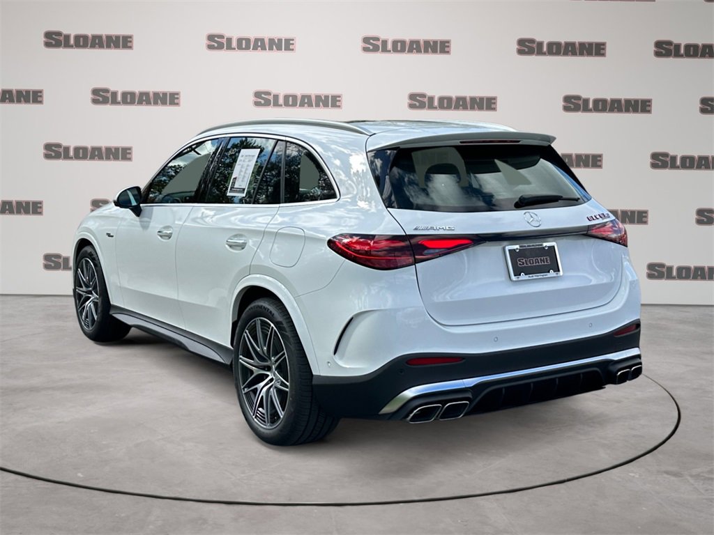 Used 2025 Mercedes-Benz GLC 63 AMG S image 3