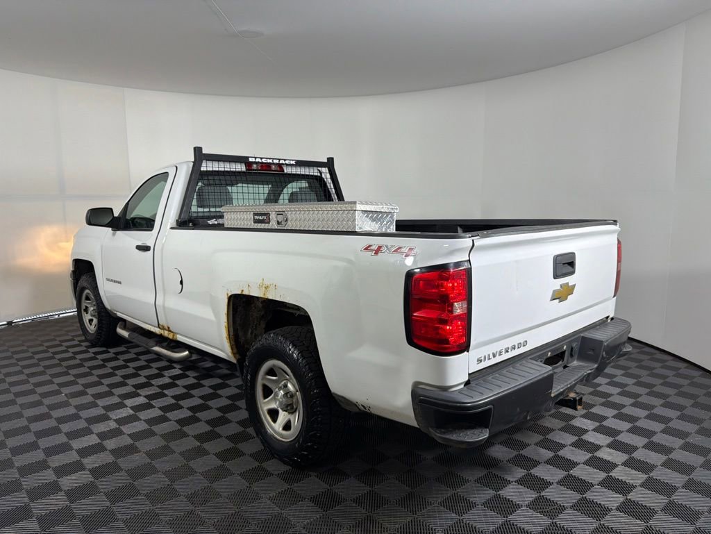 Used 2014 Chevrolet Silverado 1500 W/T w/ Trailering Package AWD/4WD image 11