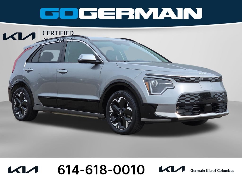 Certified 2023 Kia Niro Wind w/ Wind Preserve Package FWD image 6