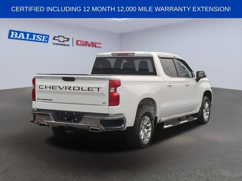 Certified 2023 Chevrolet Silverado 1500 LT w/ Z71 Off-Road Package AWD/4WD image 4