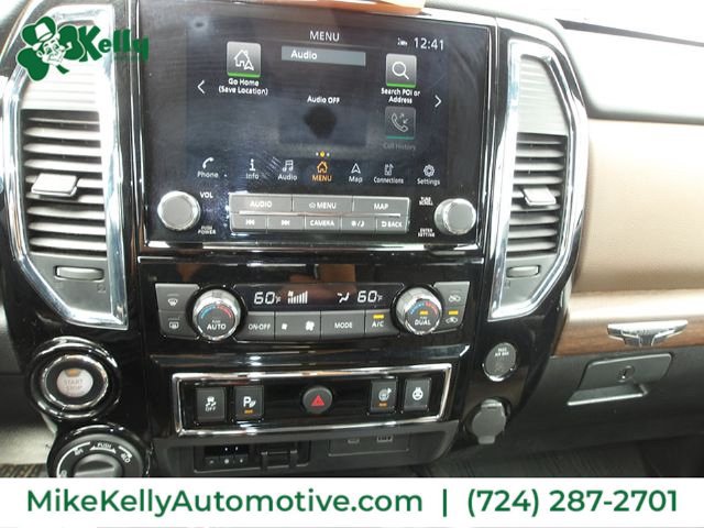 Used 2024 Nissan Titan Platinum Reserve w/ Moonroof Package AWD/4WD image 26