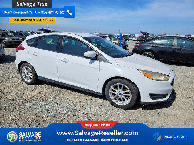 Used 2018 Ford Focus SE FWD image 5