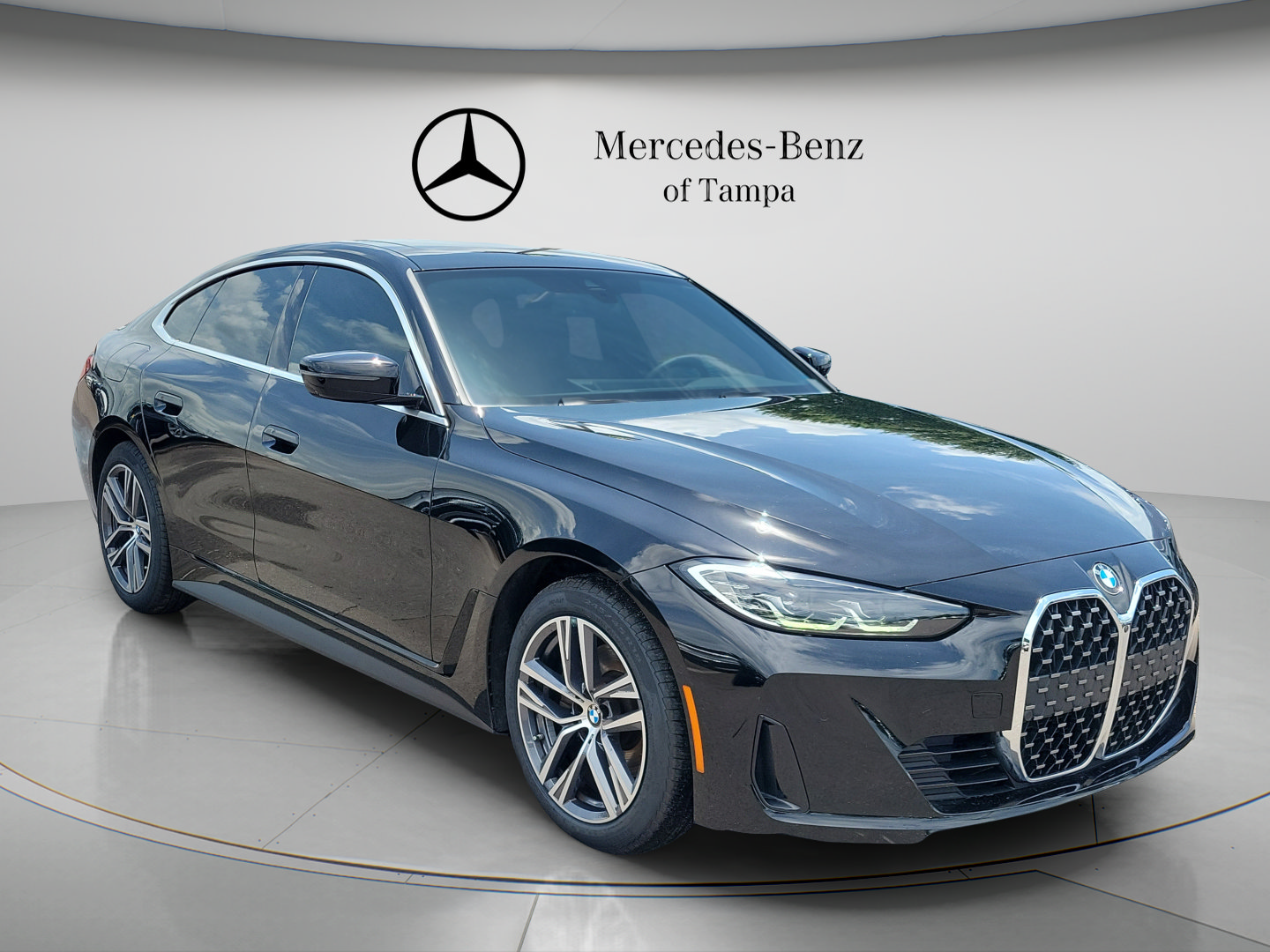 Used 2024 BMW 430i Gran Coupe w/ Convenience Package RWD image 4