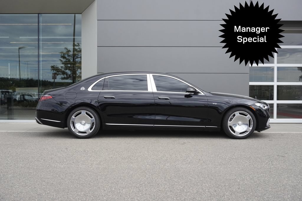Used 2025 Mercedes-Benz Maybach S 680 4MATIC image 7