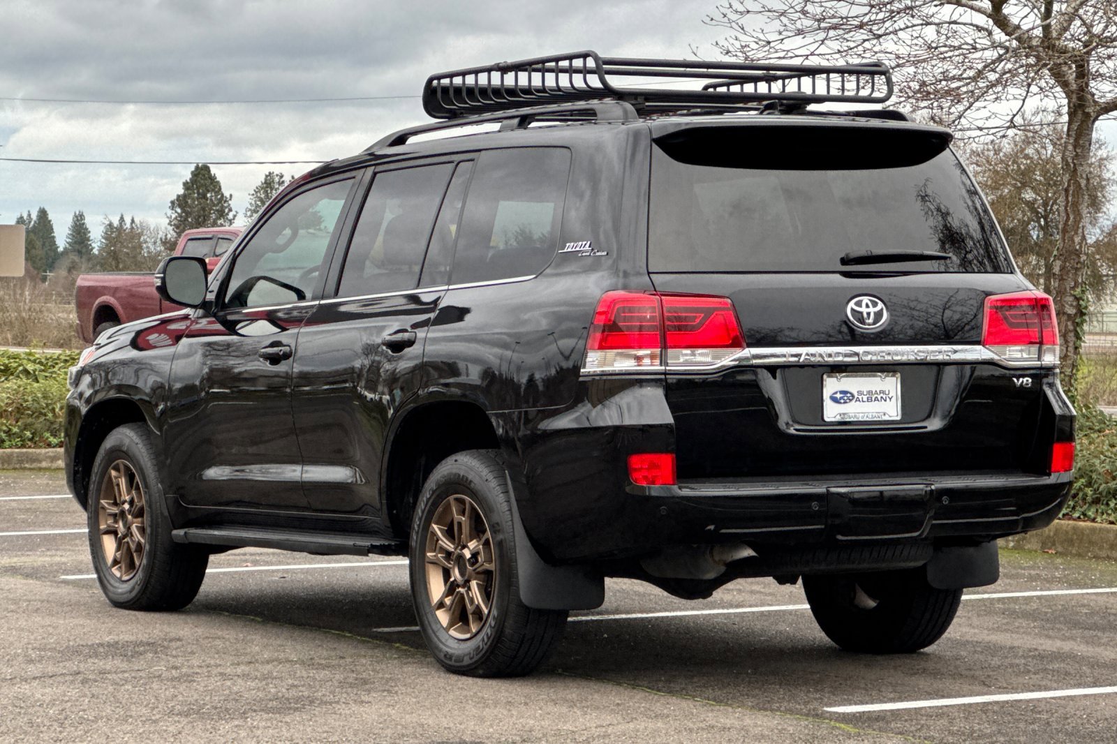 Used 2021 Toyota Land Cruiser Heritage Edition image 6