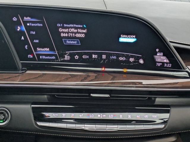 Used 2021 Cadillac Escalade Sport Platinum w/ Heavy-Duty Trailer Package RWD image 20