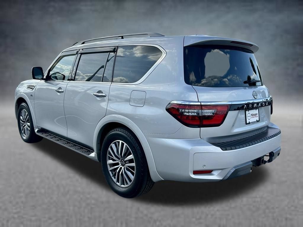 Used 2022 Nissan Armada SV w/ SV Appearance Package RWD image 8
