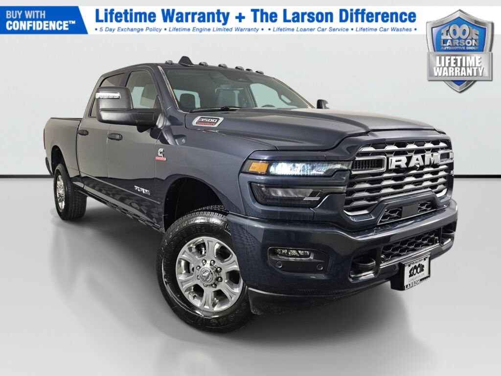 New 2026 RAM 3500 Big Horn