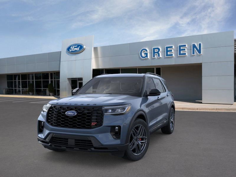 New 2025 Ford Explorer ST w/ Sun And Sound Package image 3