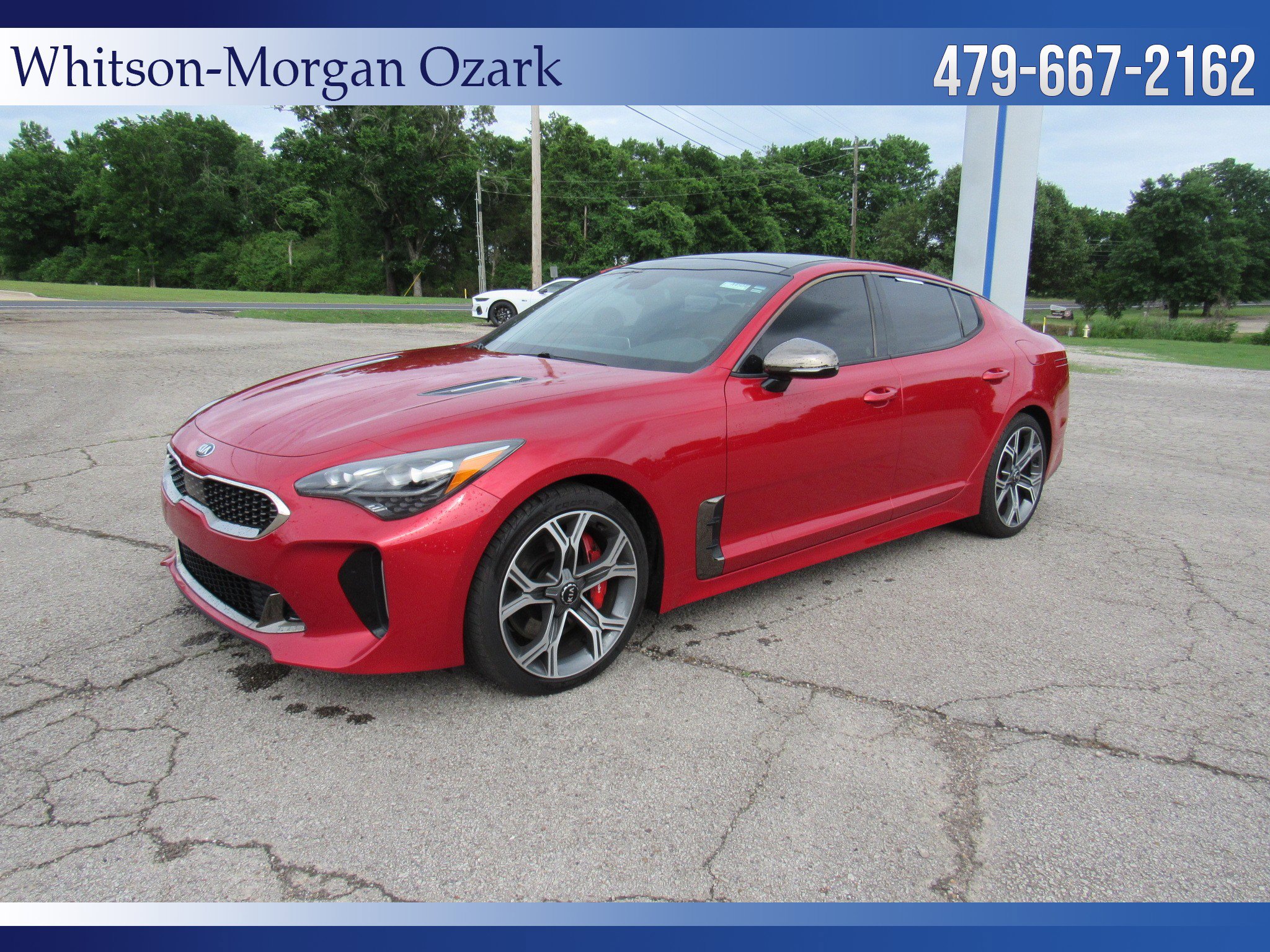 Used 2018 Kia Stinger GT1 RWD image 4