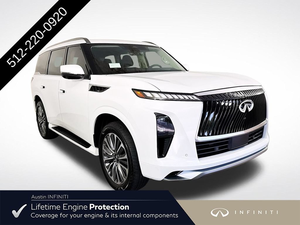 New 2027 INFINITI QX80 Luxe