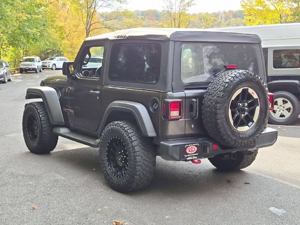 Used 2019 Jeep Wrangler Sport AWD/4WD image 9
