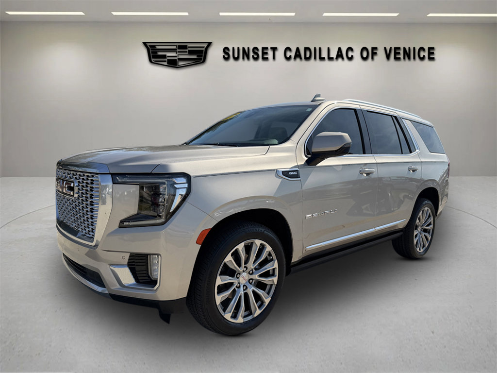 Used 2021 GMC Yukon Denali w/ Denali Premium Package image 7