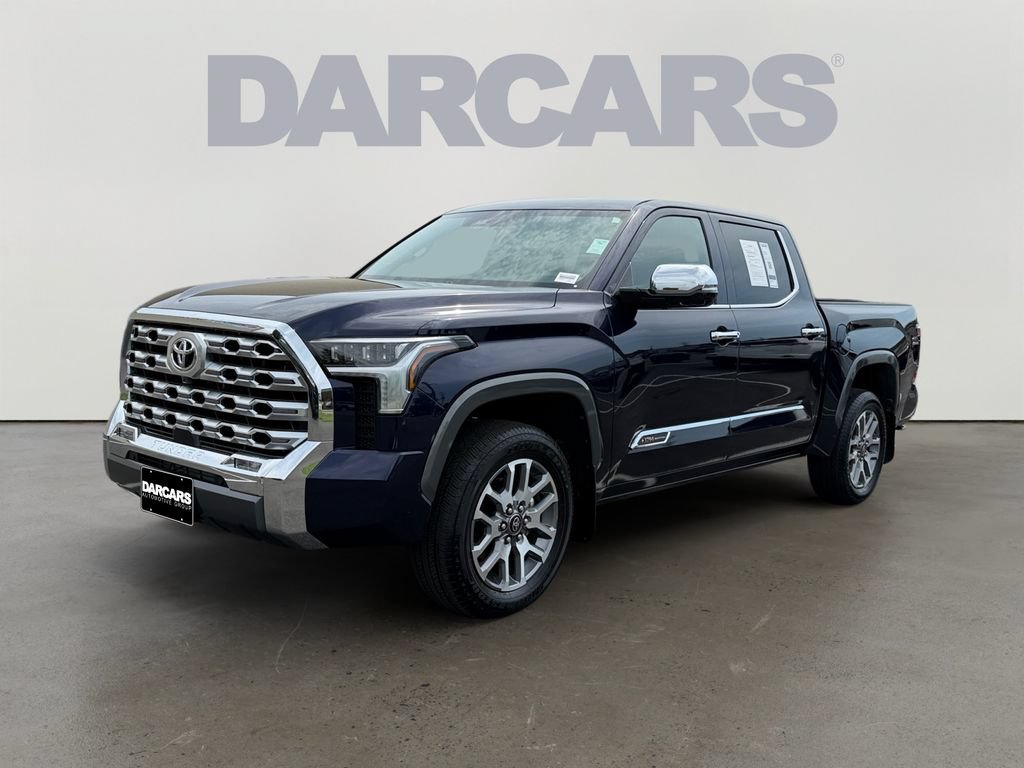 Used 2026 Toyota Tundra 1794 Edition AWD/4WD image 3