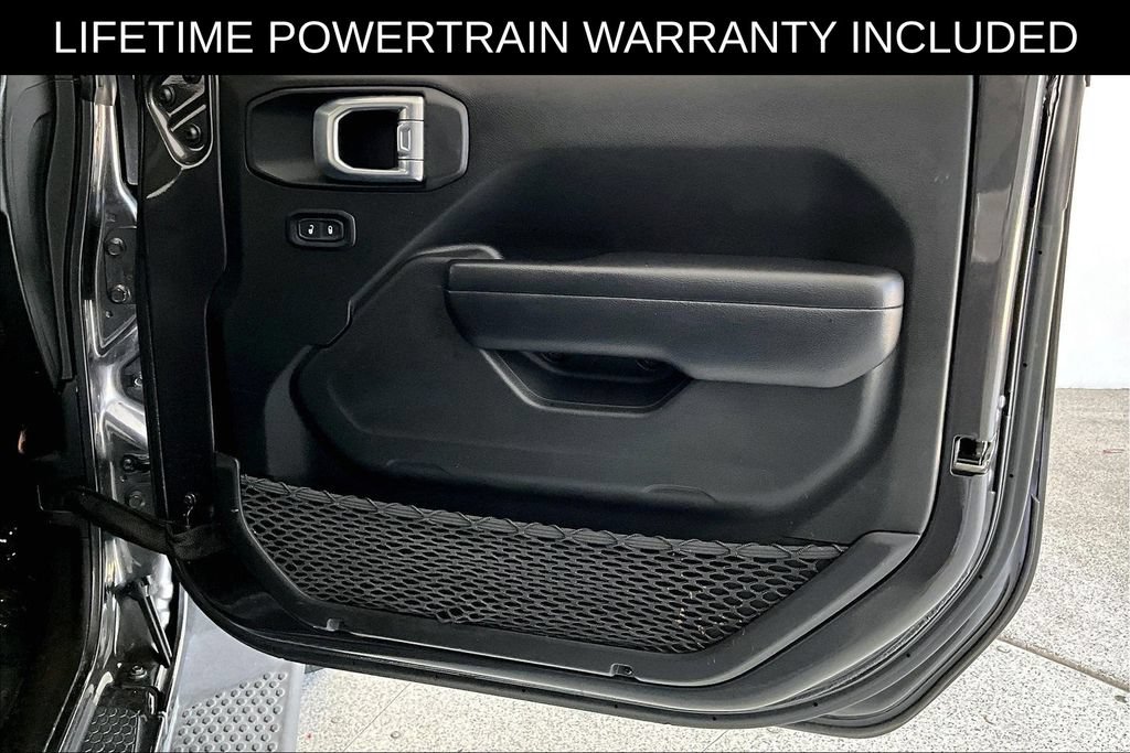 Used 2021 Jeep Wrangler Unlimited Sport AWD/4WD image 24