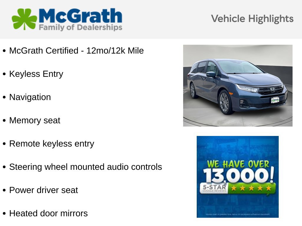 Used 2026 Honda Odyssey Touring image 6