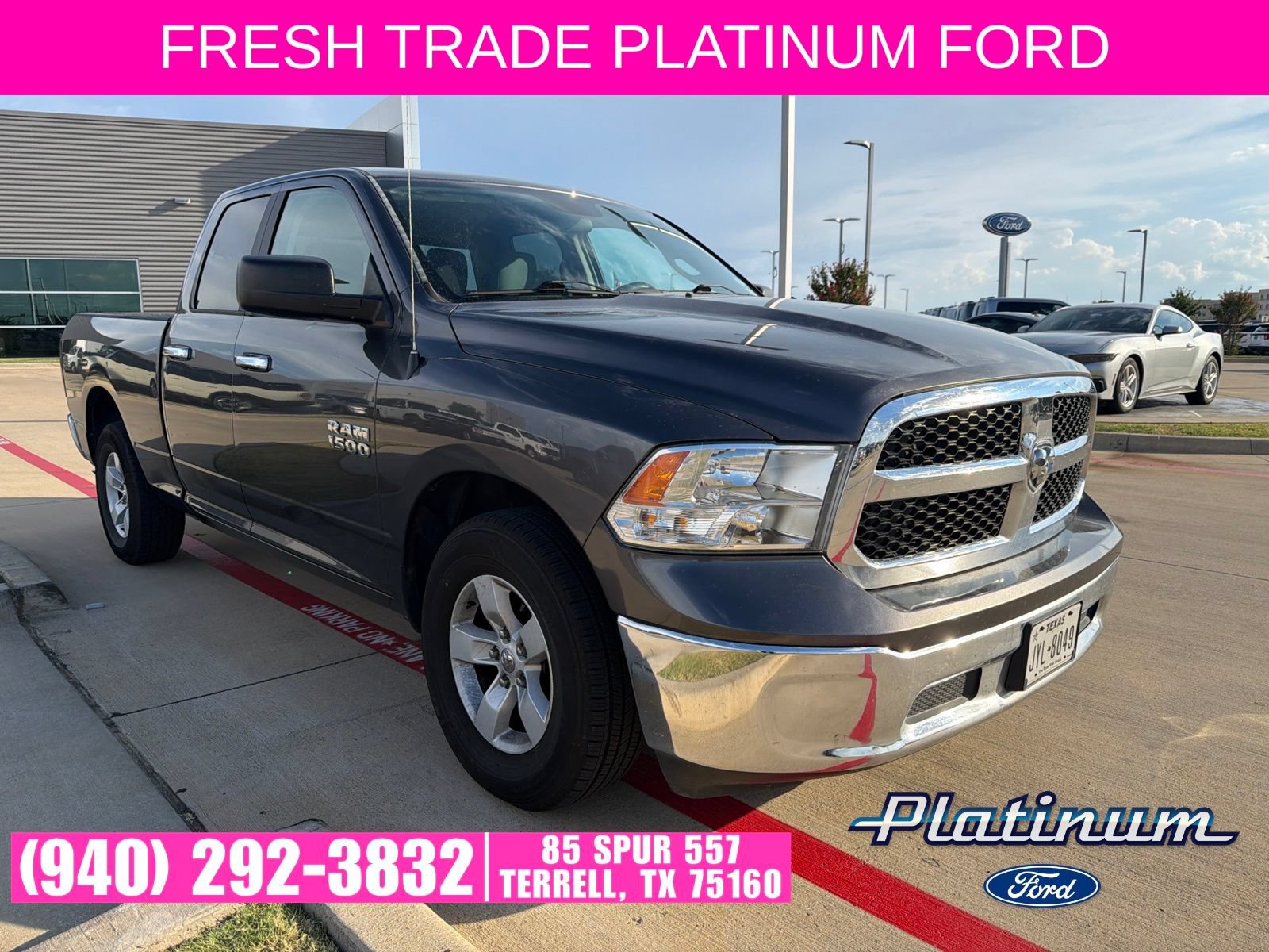 Used 2017 RAM 1500 Classic SLT