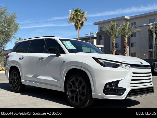 New 2026 Lexus TX 500h AWD image 1