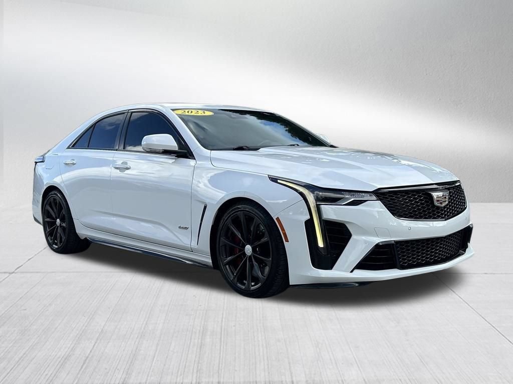 Used 2023 Cadillac CT4 V Blackwing w/ Driver Assist Package RWD image 3