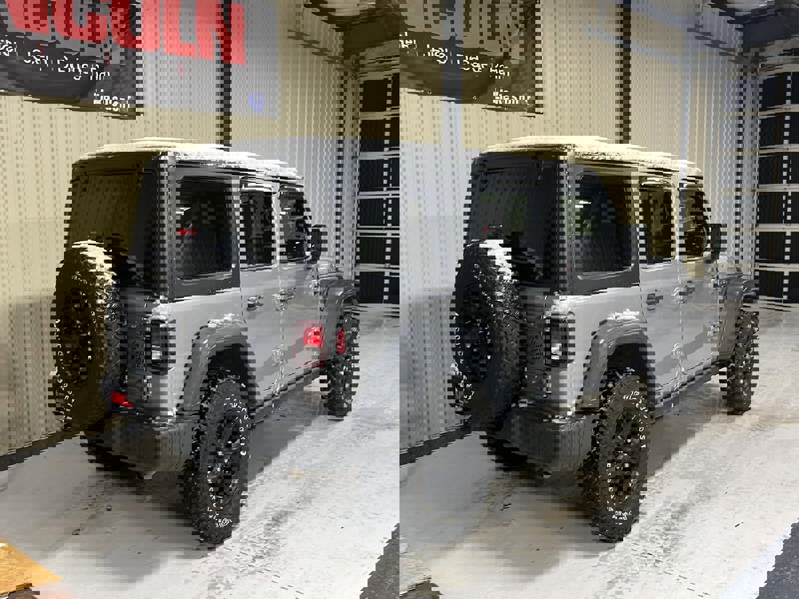 Used 2021 Jeep Wrangler Unlimited Sport image 22