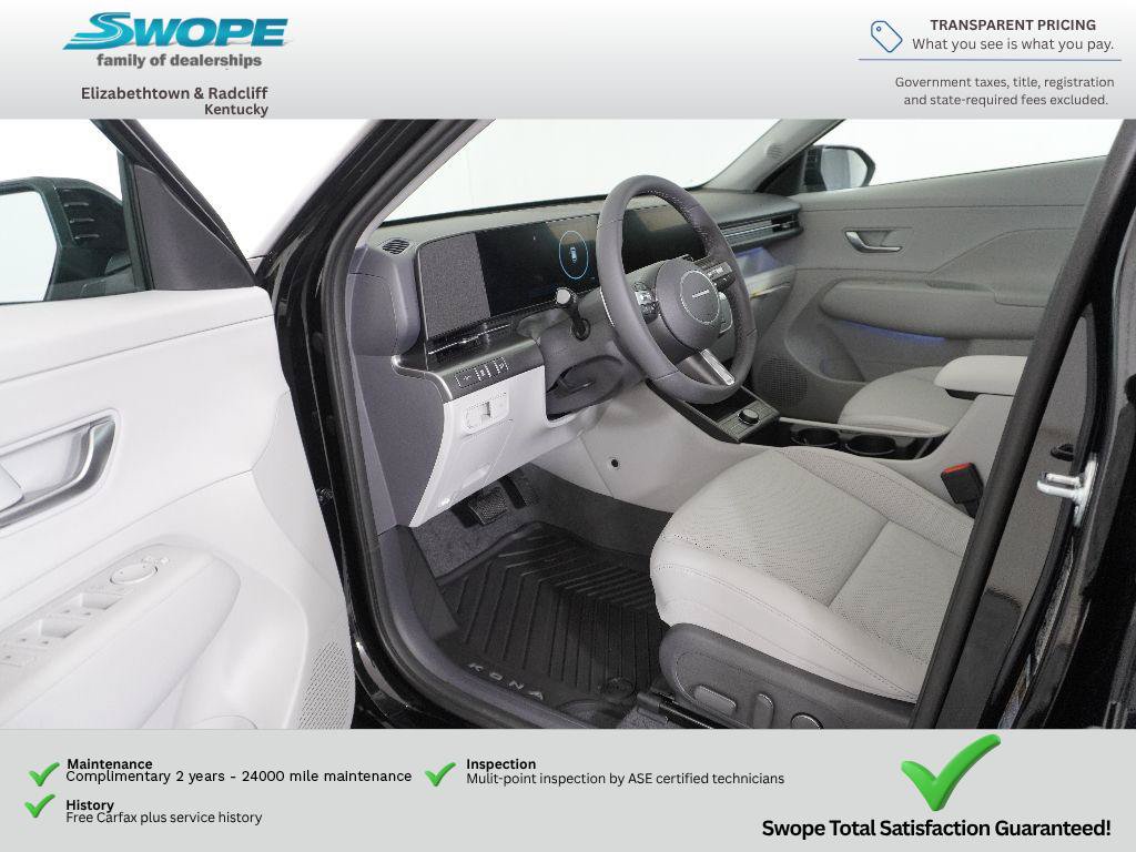 New 2026 Hyundai Kona SEL Premium AWD/4WD image 12