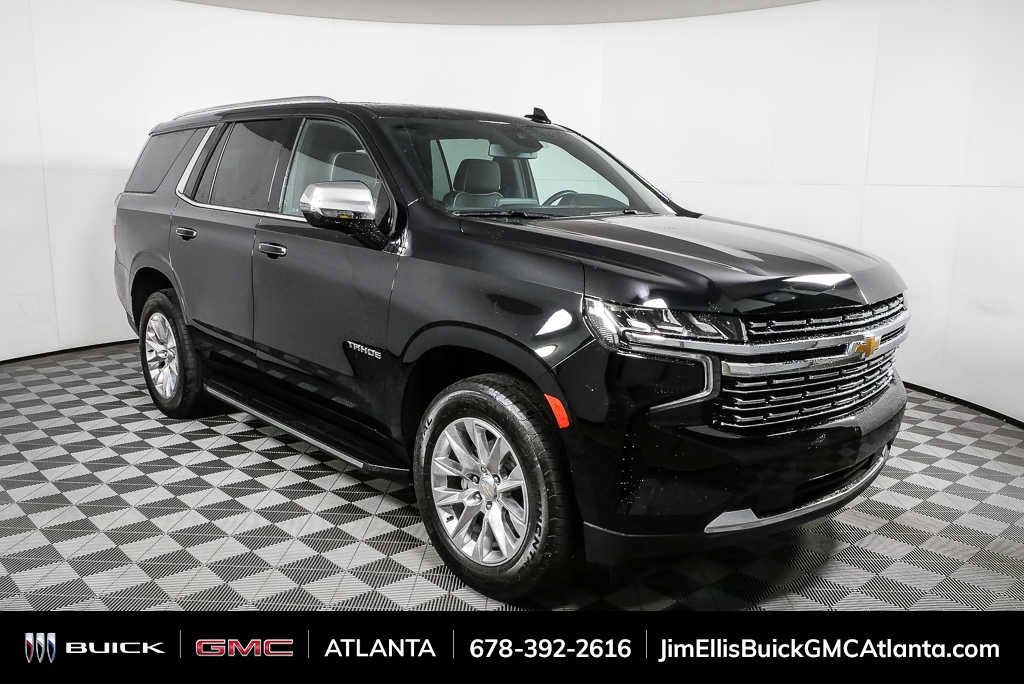 Used 2023 Chevrolet Tahoe Premier RWD image 1