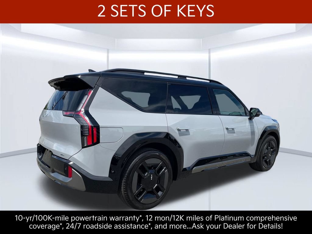 Certified 2026 Kia EV9 GT-Line AWD/4WD image 6