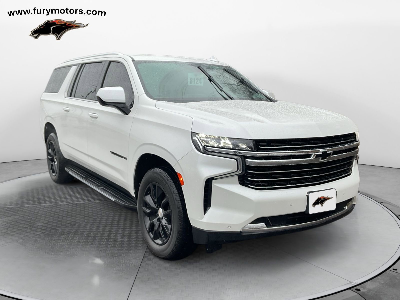Used 2022 Chevrolet Suburban LT w/ Max Trailering Package AWD/4WD image 1