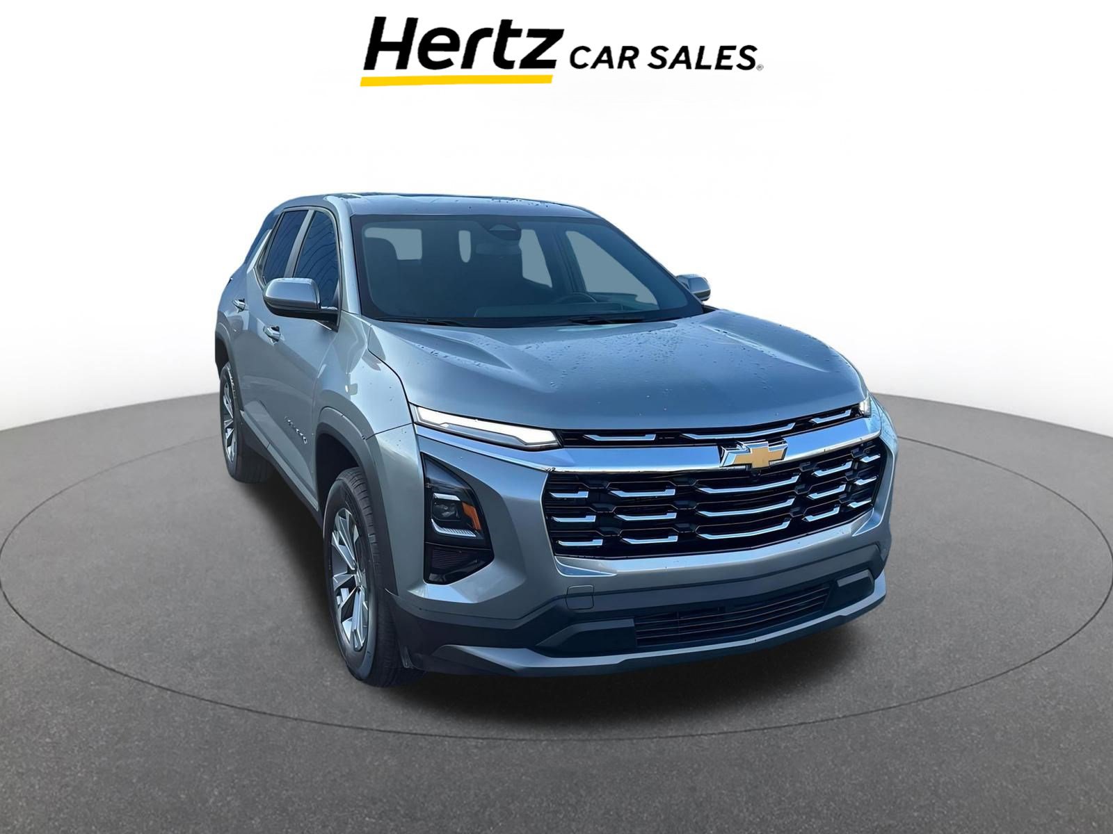 Used 2025 Chevrolet Equinox LT image 1