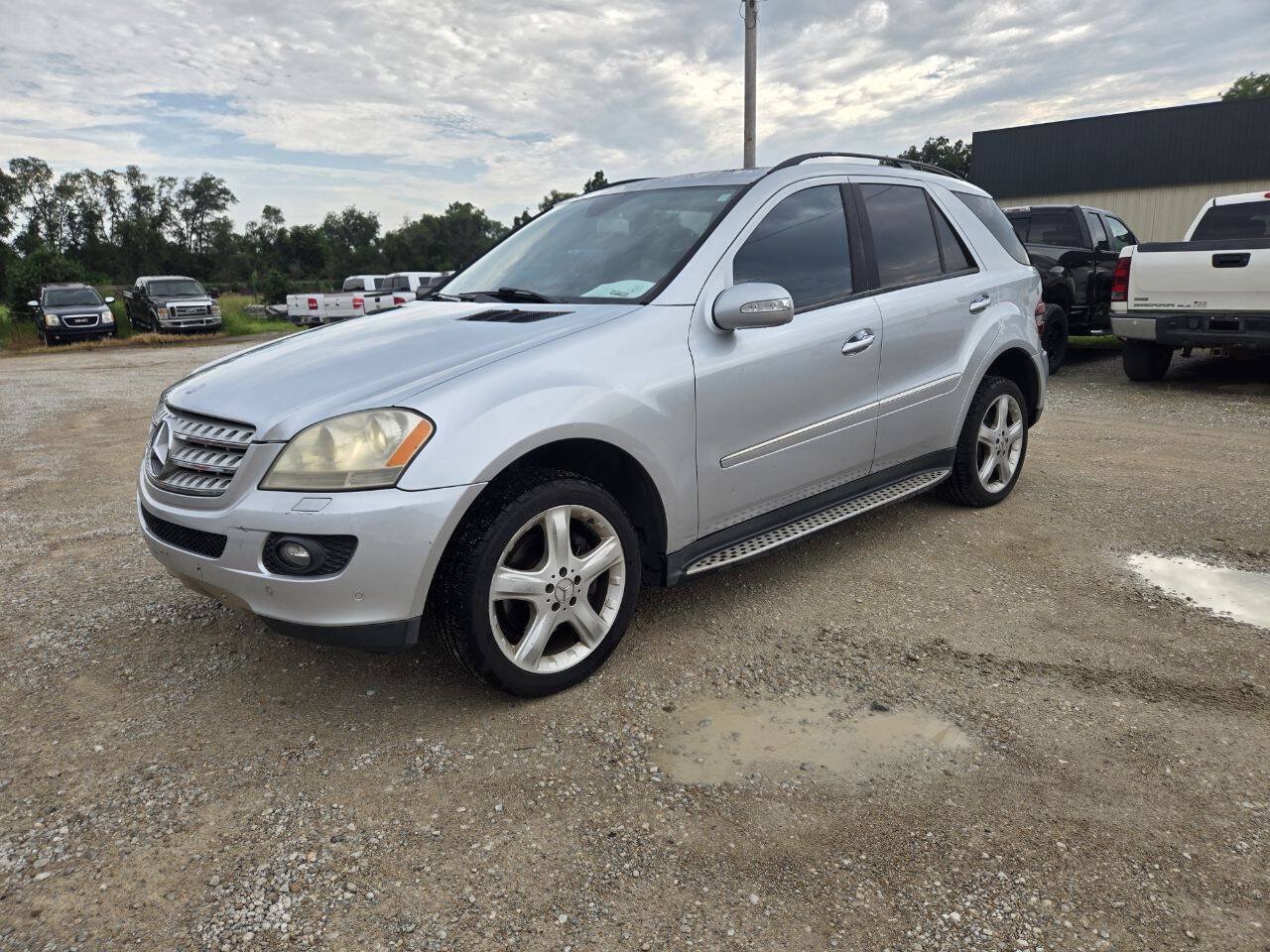 Used 2007 Mercedes-Benz ML 500 4MATIC image 4